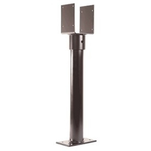 SkyLift SK18-B  18" Standard Duty SkyLift Roof Riser with 3-1/2" Saddle - Black Image 0 SkyLift SK18-B  18" Standard Duty SkyLift Roof Riser with 3-1/2" Saddle - Black Image 0