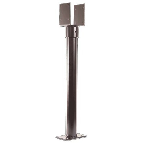 SkyLift SK24-B  24" Standard Duty SkyLift Roof Riser with 3-1/2" Saddle - Black Image 0