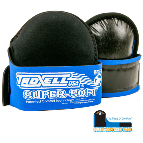 Troxell 17-209SOFT  Super Soft Knee Pads - Reg/Med Image 1 Troxell 17-209SOFT  Super Soft Knee Pads - Reg/Med Image 1