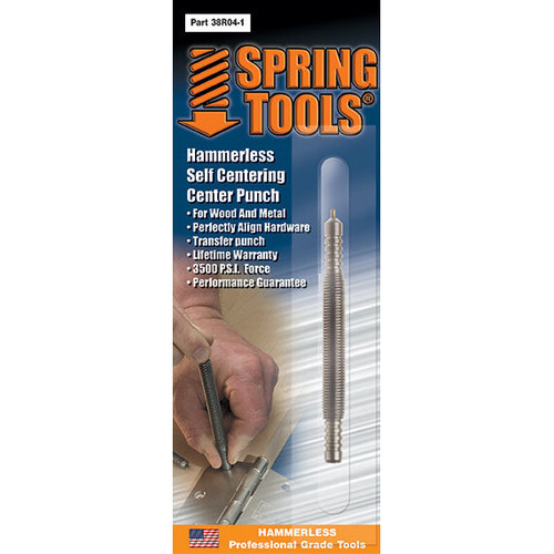 Spring Tools 38R04-1  Hammerless Self Centering Center Punch Image 1
