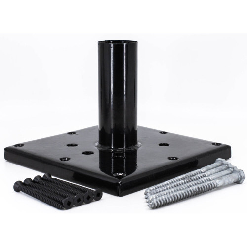 Titan TIPR441  Post Anchor Kit 4x4 with Fasteners - Black Image 0