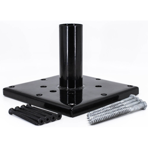 Titan TIPR661  Post Anchor Kit 6x6 with Fasteners - Black Image 0 Titan TIPR661  Post Anchor Kit 6x6 with Fasteners - Black Image 0