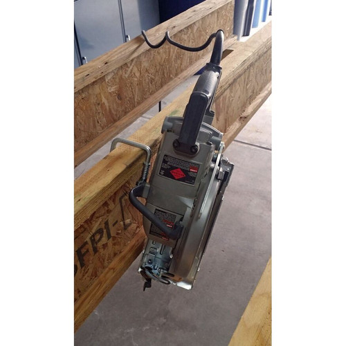 ToolHangers SB101  Wormdrive I-Joist Hook  Violet Packaging Image 3