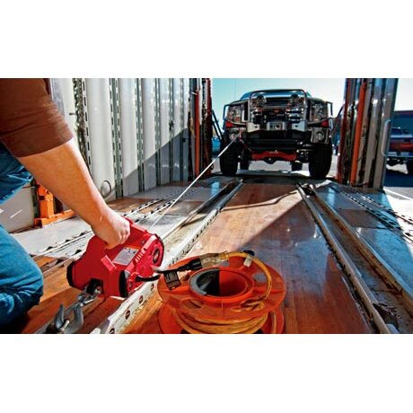 Warn 885000  120-Volt AC Corded PullzAll Winch with 15' Cable - 1000 lb Capacity Image 1
