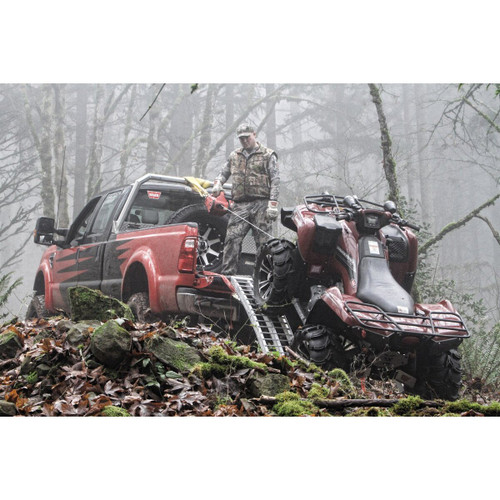 Warn 885005  24-Volt DC Cordless PullzAll Winch with 15' Cable - 1000 lb Capacity Image 2