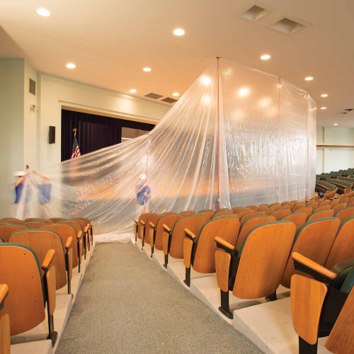 ZipWall KT20  20' Spring-Loaded Poles for Dust Barriers - 2-per Package Image 1