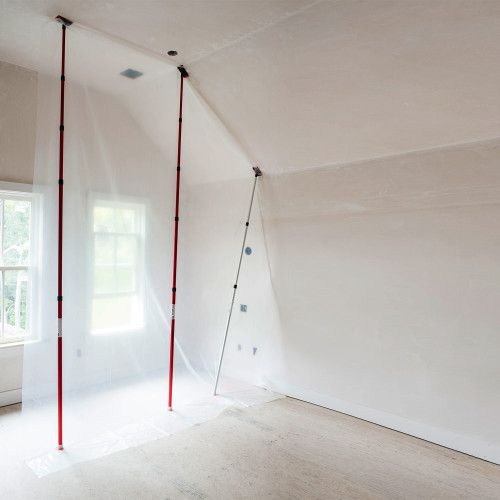 ZipWall KT20  20' Spring-Loaded Poles for Dust Barriers - 2-per Package Image 3