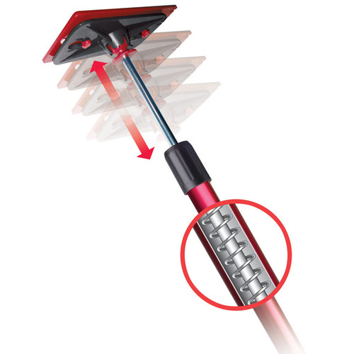 ZipWall KT20  20' Spring-Loaded Poles for Dust Barriers - 2-per Package Image 4