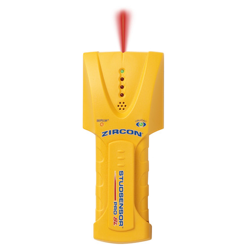Zircon 61899  StudSensor Pro SL Electronic Edge Stud Finder with Spotlight Pointing System Image 0