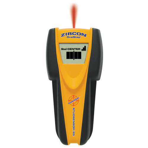 Zircon 61960  StudSensor i65 OneStep Center Stud Finder with LCD Display and Spotlight Pointing System Image 0