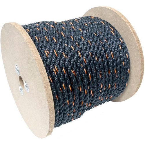 KingCord 309831  1/2" x 300' Polypropylene Twisted Truck Rope Image 0