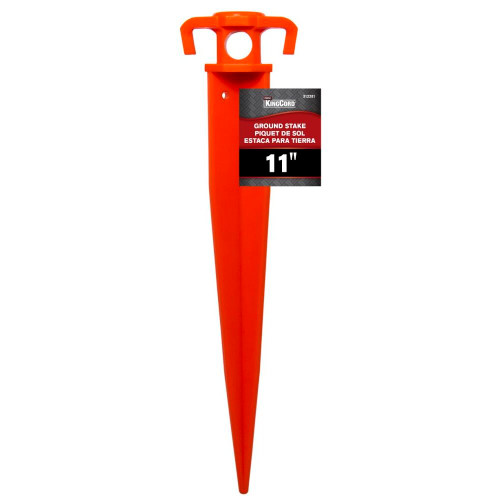 KingCord 312281BG  11" Ground Stake Image 0