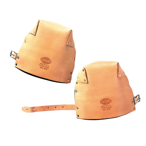 McGuire Nicholas 309  Professional Leather Knee Pads Image 0