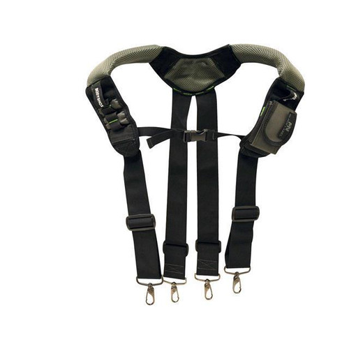 McGuire Nicholas BL-30290  ToolRider GSX Gelfoam Suspenders Black Label Image 0