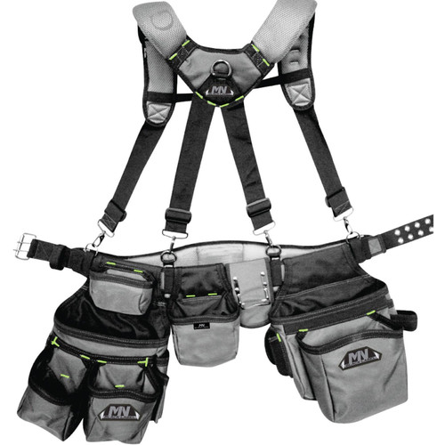 McGuire Nicholas BL-30299  Belt Framers Suspension Rig Gel-Foam with Suspenders Image 0