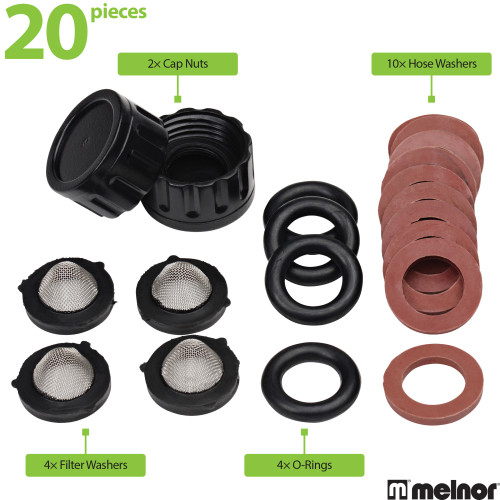 Melnor 15107  20 Piece Repair Kit Image 1