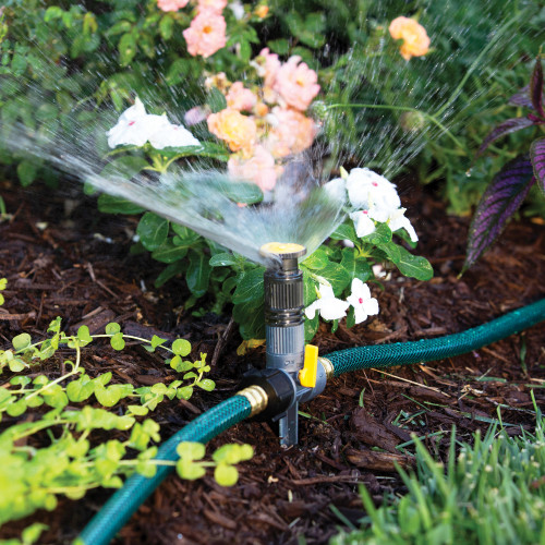 Melnor 15335  Multi-Adjustable Spike Sprinkler Image 2