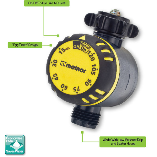 Melnor 3010-4  Mechanical Water Timer Image 2