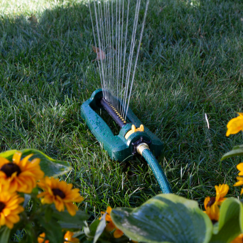 Melnor 30260  2,800 Sq. Ft. Turbo Oscillating Sprinkler Image 1