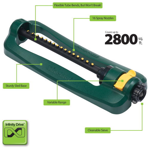 Melnor 30260  2,800 Sq. Ft. Turbo Oscillating Sprinkler Image 4