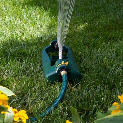 Melnor 30300  3,600 Sq. Ft. Turbo Oscillating Sprinkler Image 4
