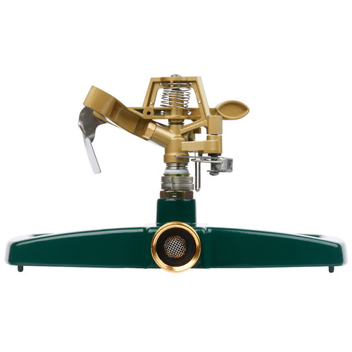Melnor 3900H  Pulsating Lawn Sprinkler Sprinkler with Metal Base Image 1