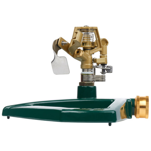 Melnor 3900H  Pulsating Lawn Sprinkler Sprinkler with Metal Base Image 2