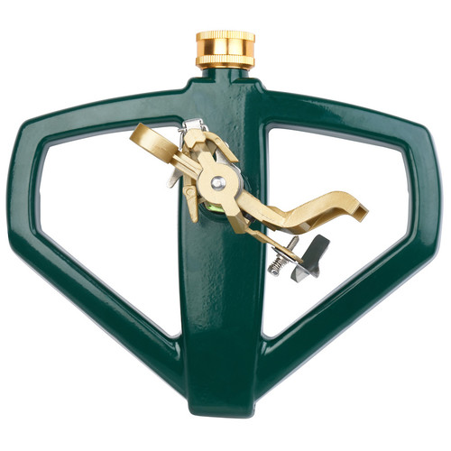 Melnor 3900H  Pulsating Lawn Sprinkler Sprinkler with Metal Base Image 3