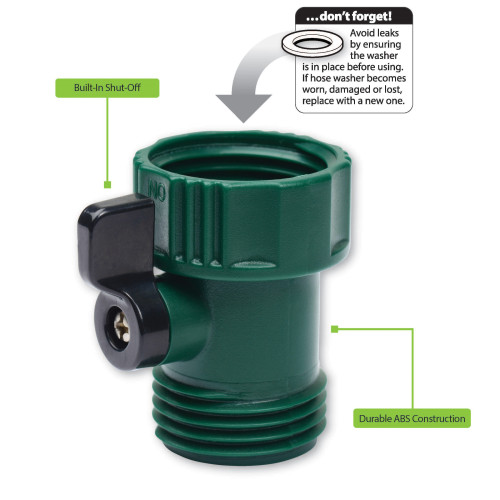Melnor 390S  Hose Shut Off Image 1