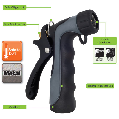 Melnor 465C  Industrial Insulated Water Nozzle Image 3