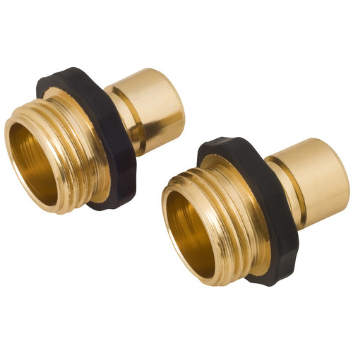 Melnor 47C  Metal QuickConnect Product Adapter - 2 per Package Image 0