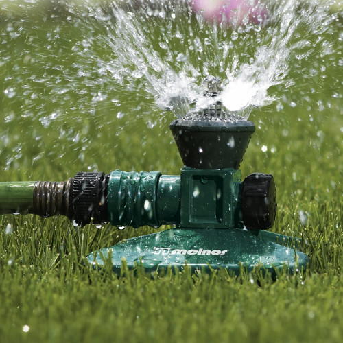 Melnor 7800  Metal Square Pattern Sprinkler Image 1