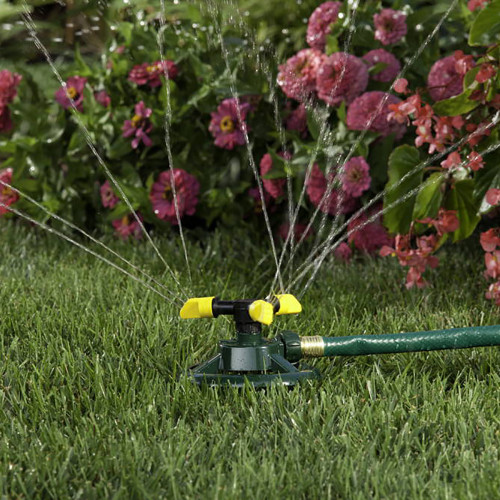 Melnor 872-6  Adjustable Revolving Sprinkler Image 1