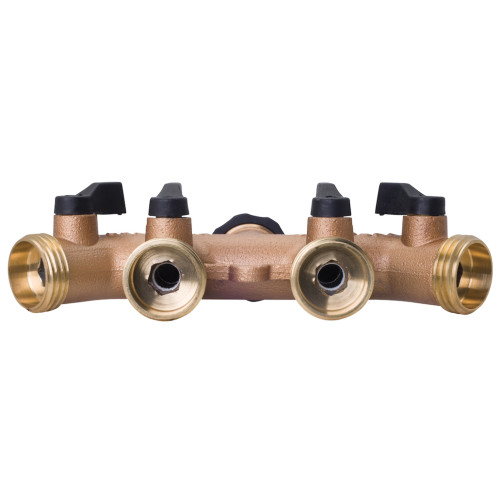 Melnor 9009  Metal 4-Way Hose Valve Image 2
