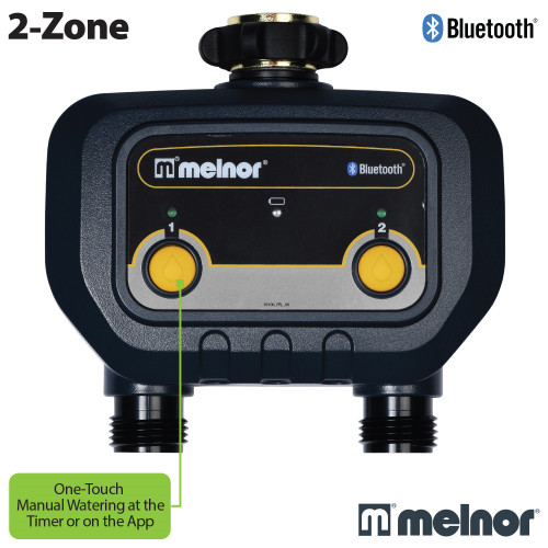 Melnor 93100  2-Zone Bluetooth Water Timer Image 2 Melnor 93100  2-Zone Bluetooth Water Timer Image 2