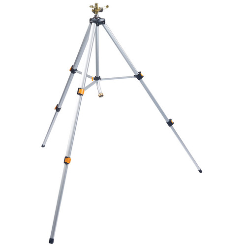 Melnor 9620-8  Metal Pulsating Sprinkler with Tripod Image 2