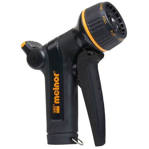 Melnor XT301  XT Front-Trigger Metal 8-Pattern Nozzle Image 0