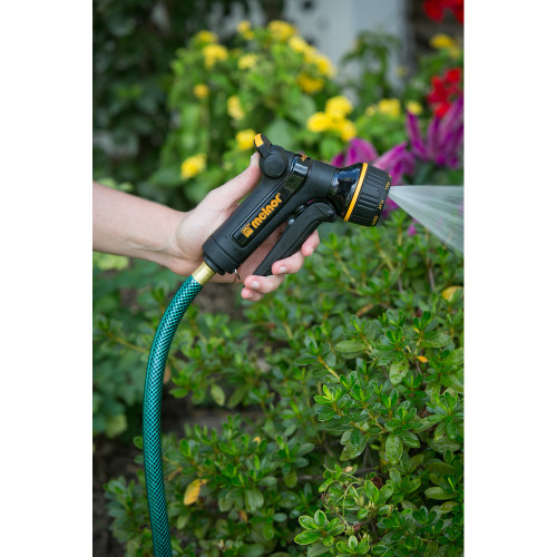 Melnor XT301  XT Front-Trigger Metal 8-Pattern Nozzle Image 1