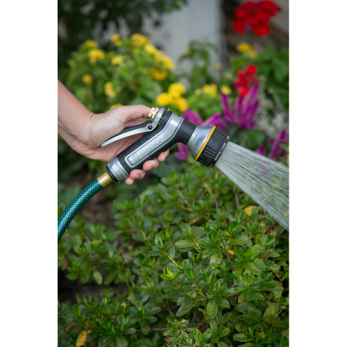 Melnor XT451  XT Heavyweight Metal 7-Pattern Nozzle Image 1