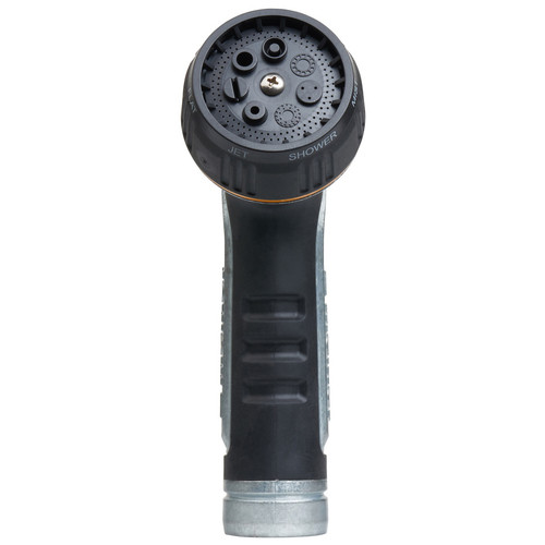 Melnor XT451  XT Heavyweight Metal 7-Pattern Nozzle Image 3