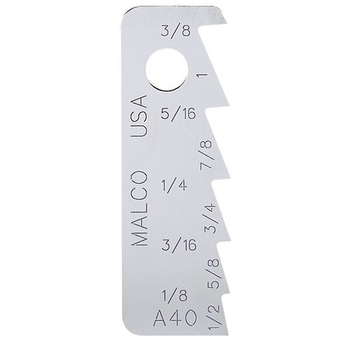 Malco A40  Sheet Metal Scribe - Pocket Size Image 0