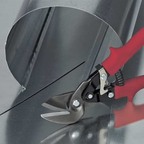 Malco M2006  Max2000 Offset Aviation Snips - Left Cut 1-1/4 Inch Image 1