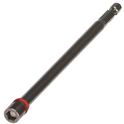 Malco MSHXL14  6" Magnetic Hex Chuck Driver - 1/4" Hex Opening (Red) Image 0