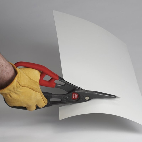Malco MV12  12" Andy Combination Snips for Vinyl and More Image 4
