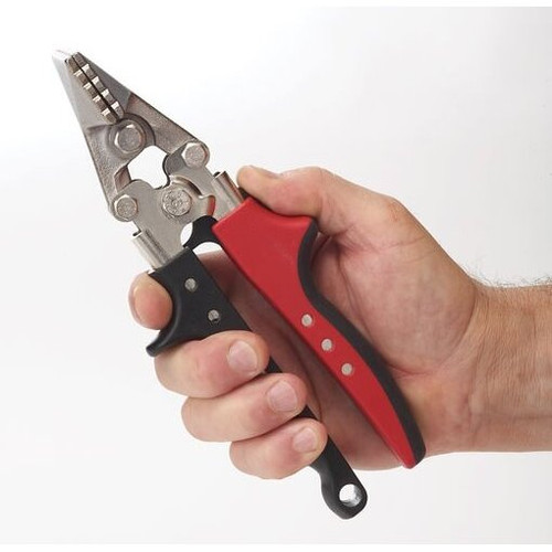 Malco S2R  3" Hand Seamer with Forged Jaws Image 2