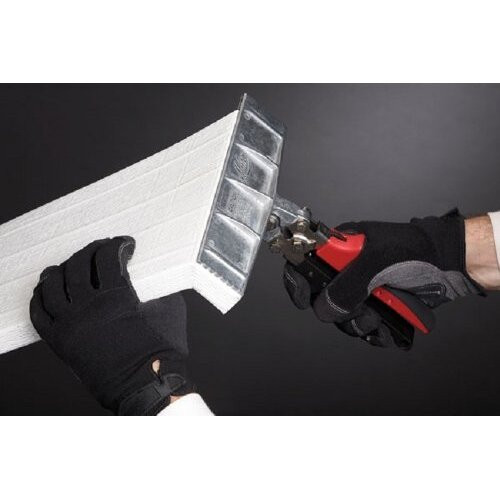 Malco S9R  9" Hand Seamer with Cast Zinc Jaws Image 1