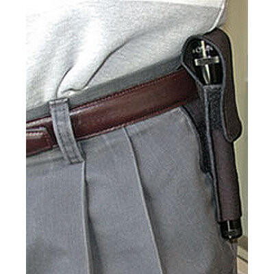 MagLite AP2X136  Nylon, Full Flap Holster For AA Mini Flashlight - Black (108-806) Image 2