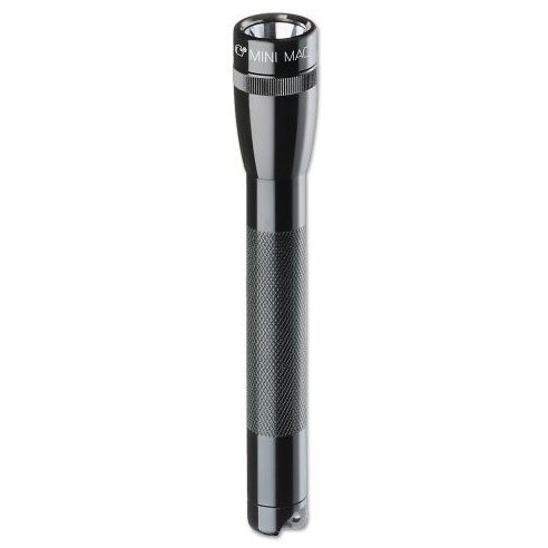 MagLite M2A016  2-AA Mini MagLite Flashlight - Black (104-567) Image 0