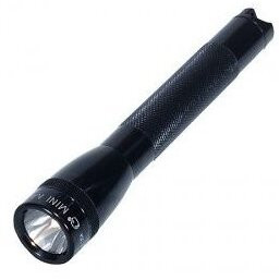 MagLite M2A016  2-AA Mini MagLite Flashlight - Black (104-567) Image 2