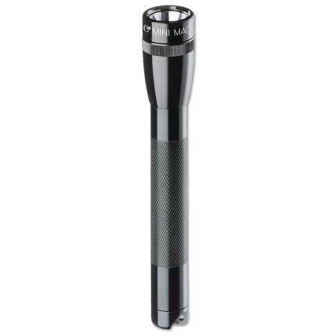 MagLite M2A01H  2-AA Mini MagLite Flashlight with Holster - Black (106-720) Image 1